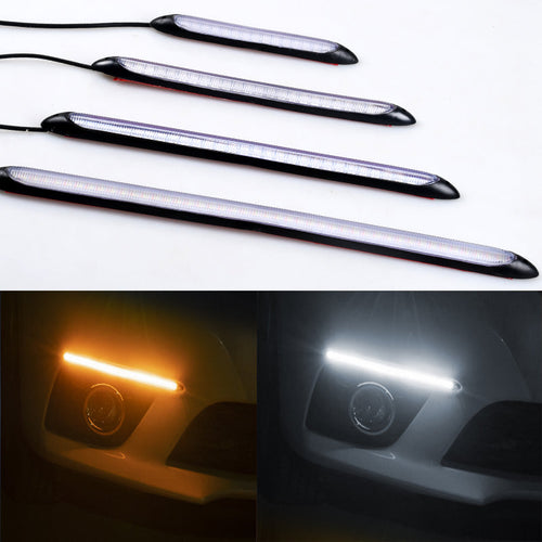 2Pcs Waterproof Car Turn Signal LED Light Strip - Image 0