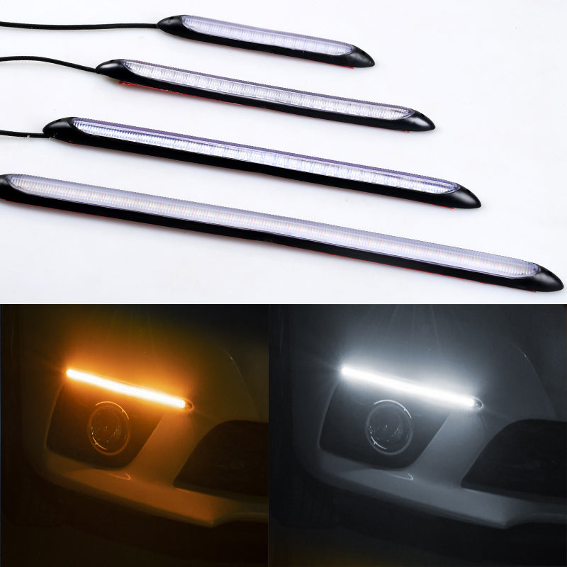 2Pcs Waterproof Car Turn Signal LED Light Strip - Image 0