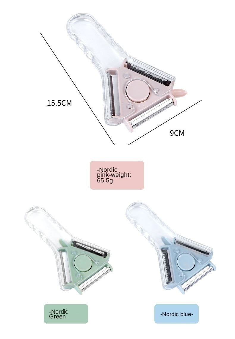 Magic Multi-Blade Triangle Vegetable Peeler - Image 9