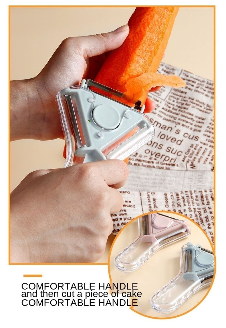 Magic Multi-Blade Triangle Vegetable Peeler - Image 7