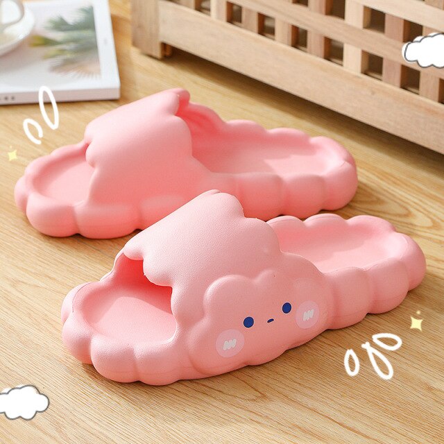 Cute Thick Foam Cloud Slippers - Image 10