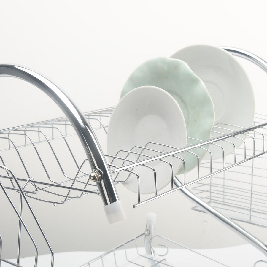 Kitchen Stainless Steel Rack Tableware Organizer - Image 5