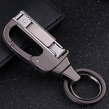 Luxury Foldable Keychain Nail Clipper - Image 2