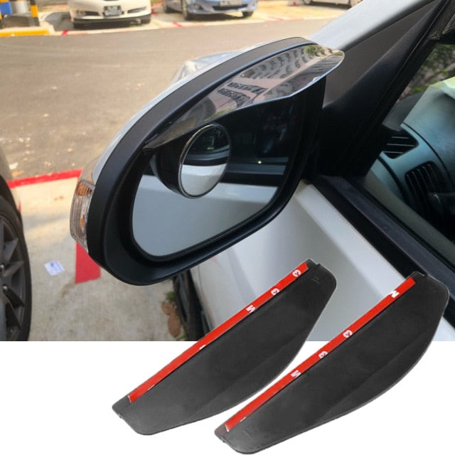 2pcs Car Rear View Mirror Rain Protector - Image 6