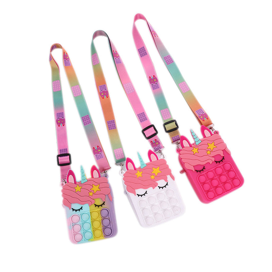 Anti-Stress Pop-it Bubble Silicone Bag - Image 7