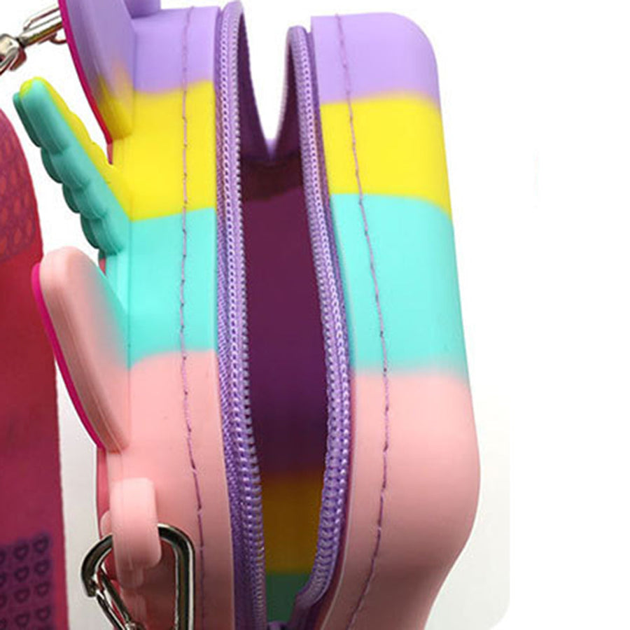 Anti-Stress Pop-it Bubble Silicone Bag - Image 5