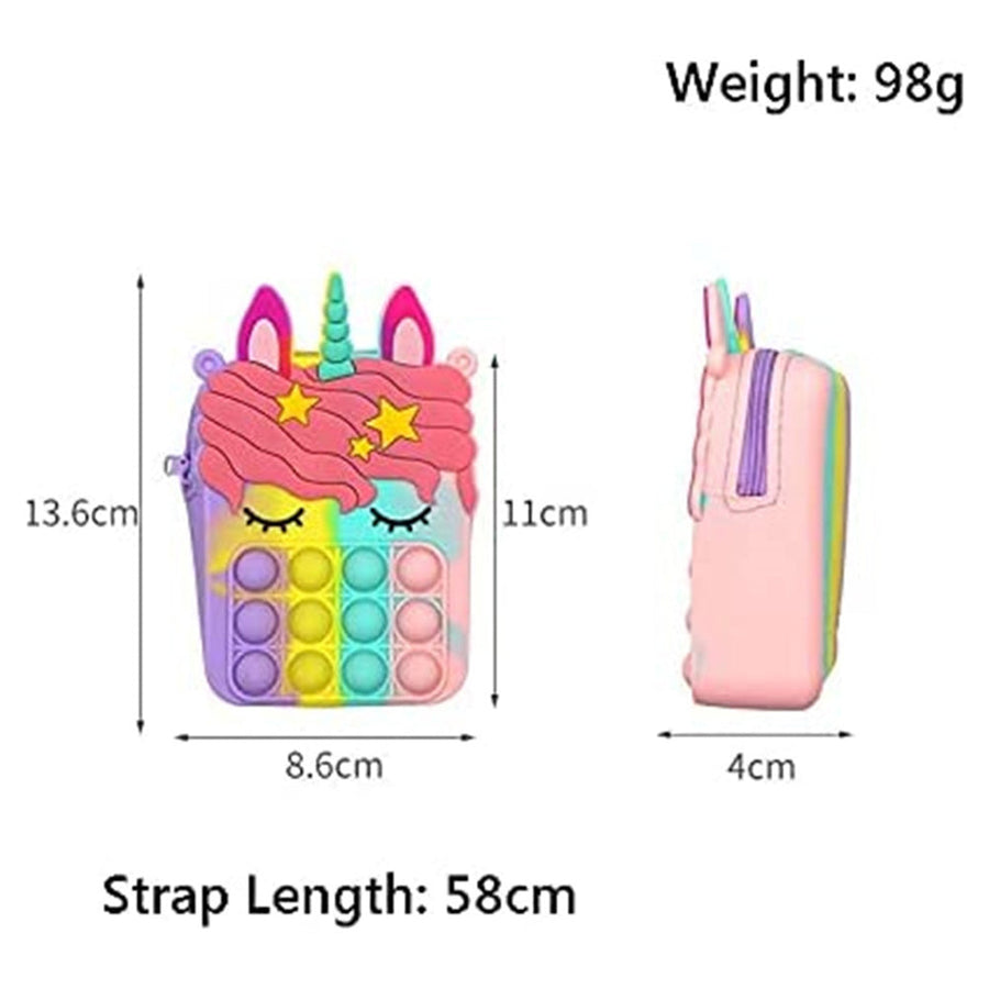 Anti-Stress Pop-it Bubble Silicone Bag - Image 9