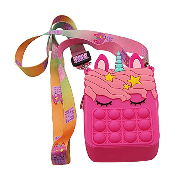Anti-Stress Pop-it Bubble Silicone Bag - Image 13