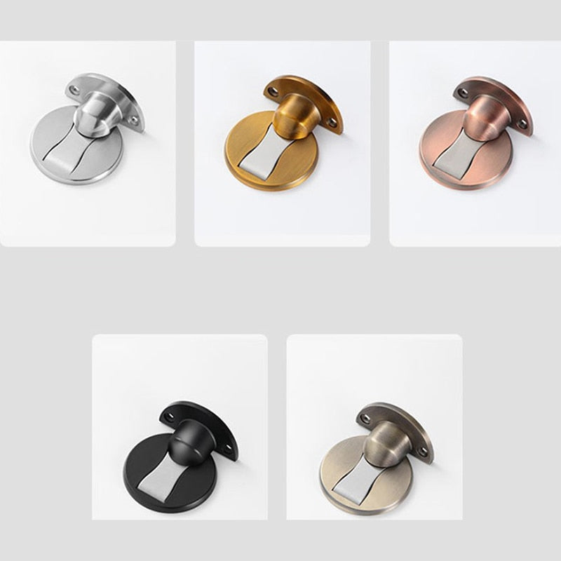Magnetic Nail-Free Hidden Door Stopper - Image 2