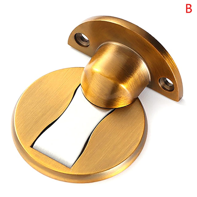 Magnetic Nail-Free Hidden Door Stopper - Image 4