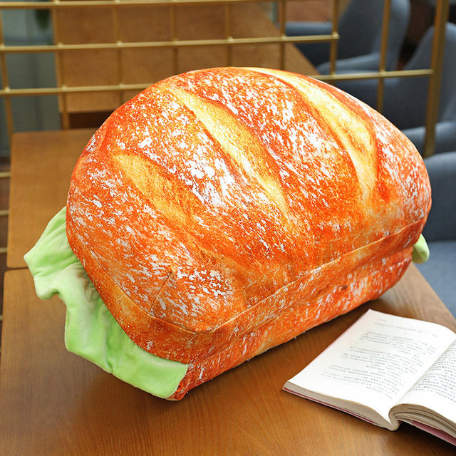 2in1 Comfy Hamburger Pillow Seat Cushion - Image 7