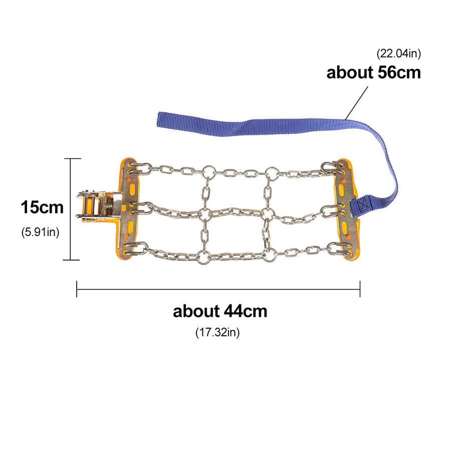 Wear-Resistant Anti Skid Car Tire Snow Chain - Image 5