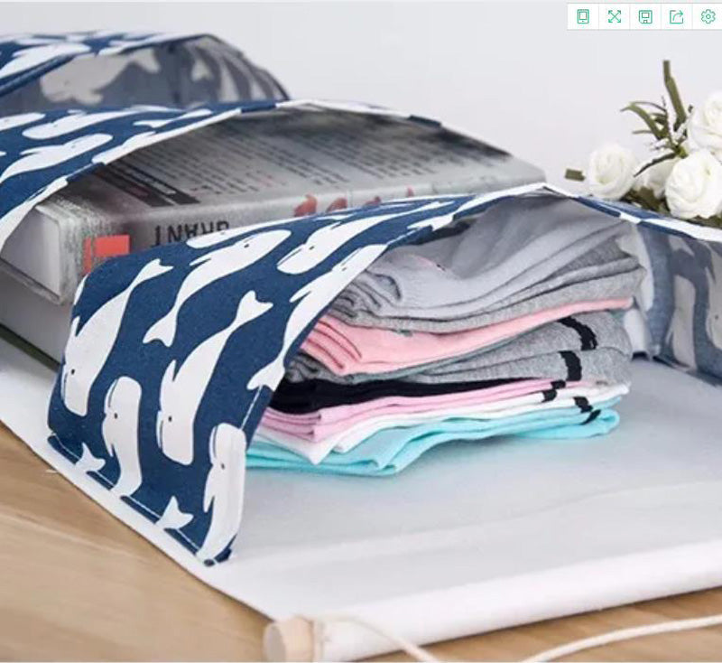 Japanese Style Wall Hanging Organizer - Image 4