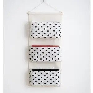 Japanese Style Wall Hanging Organizer - Image 1