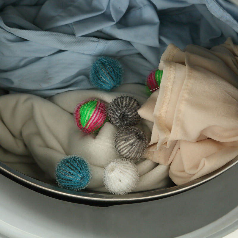 Pet Hair Lint Removal Mini Laundry Ball - Image 0