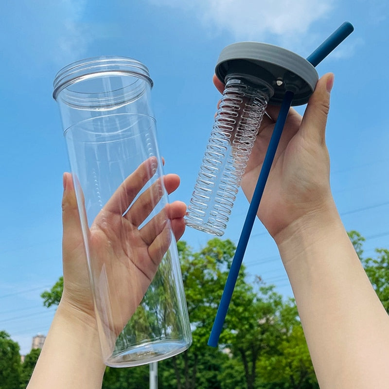 Large Water Bottle with Filter - Image 0