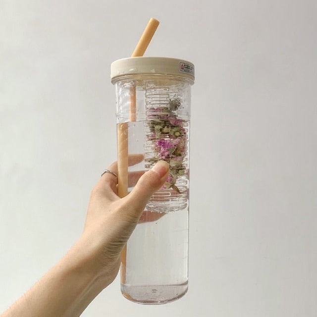 Large Water Bottle with Filter - Image 5