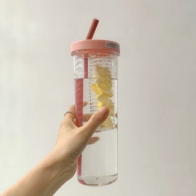 Large Water Bottle with Filter - Image 4