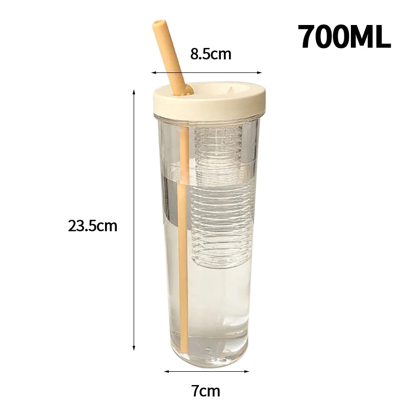 Large Water Bottle with Filter - Image 6