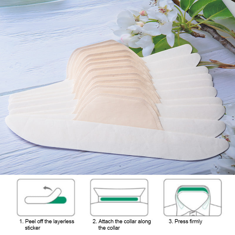 Anti Dirty Disposable Shirt Collar Sweat Pads - Image 2