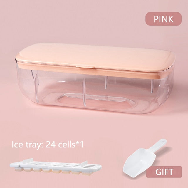 Double Layer Lazy Ice Maker Storage Box - Image 11