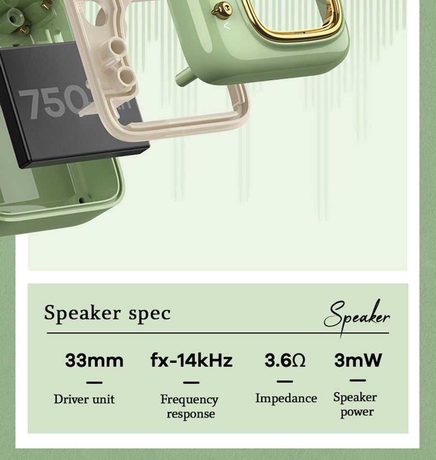 Bluetooth Earbuds Headset Mini Speaker - Image 8