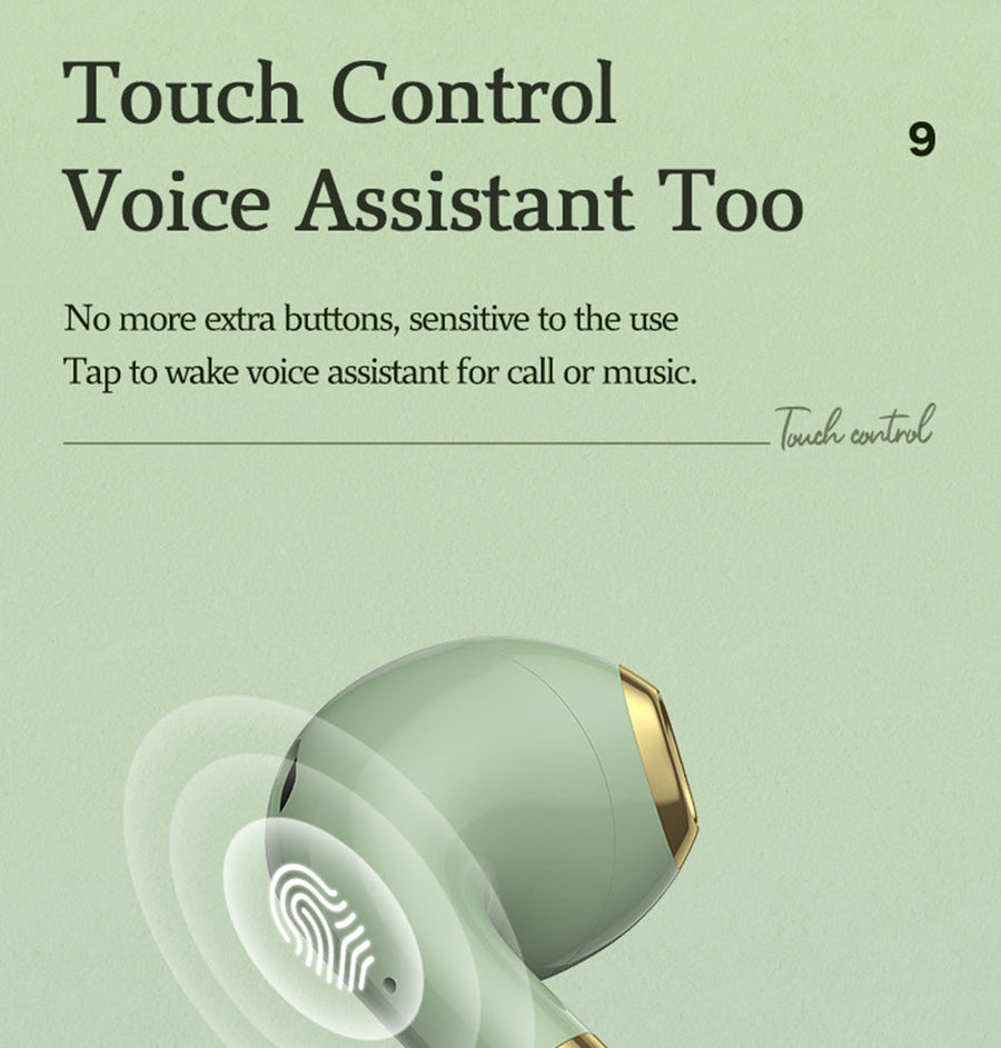 Bluetooth Earbuds Headset Mini Speaker - Image 9