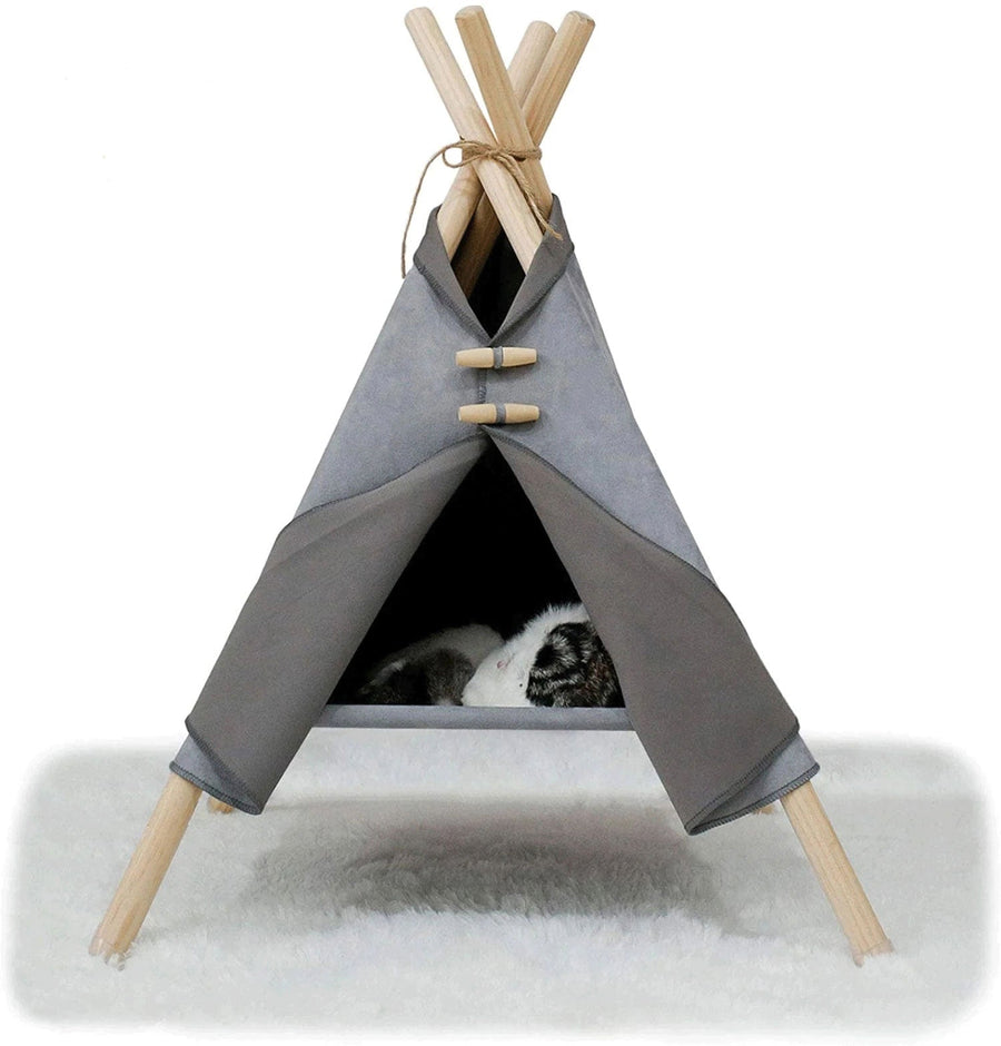 Portable Cute Pet Bed Tent - Image 2