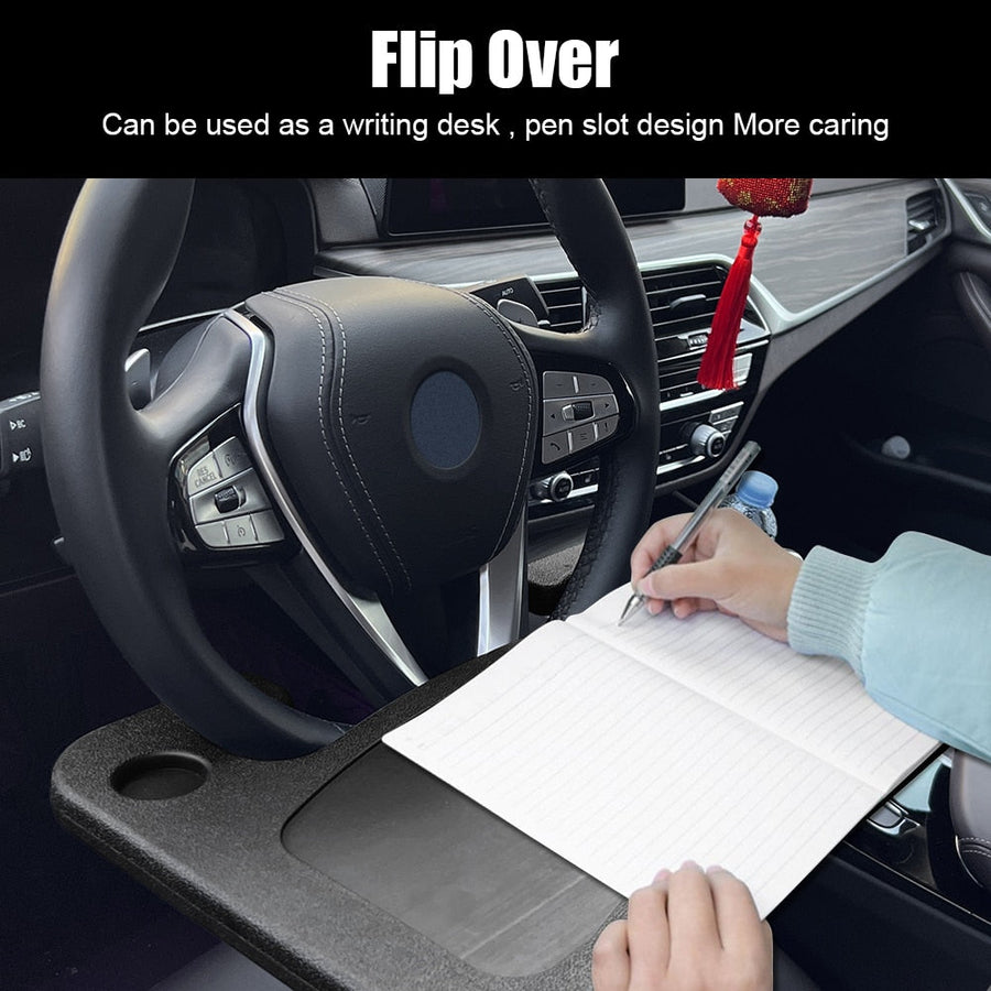 Universal Car Steering Wheel Food Tray - Image 7