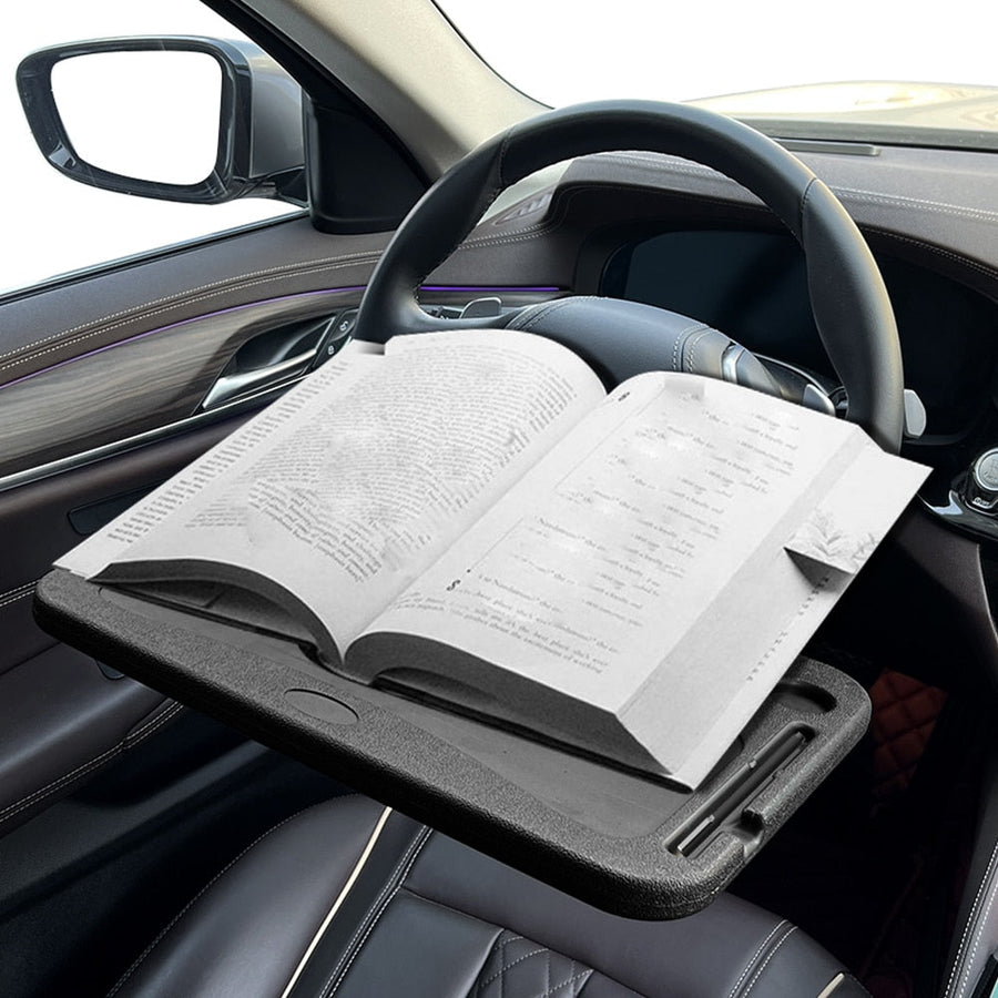 Universal Car Steering Wheel Food Tray - Image 1