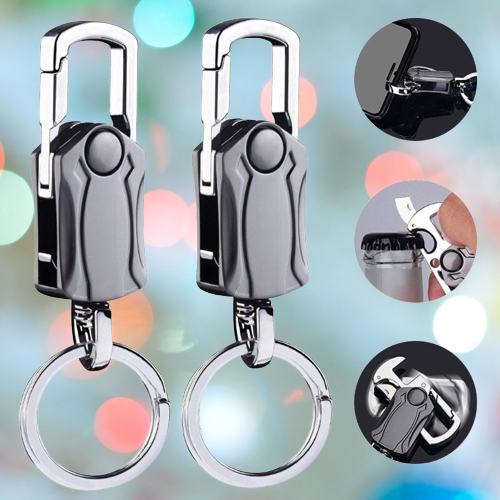 Multifunctional Heavy Duty Key Chain Tool - Image 0