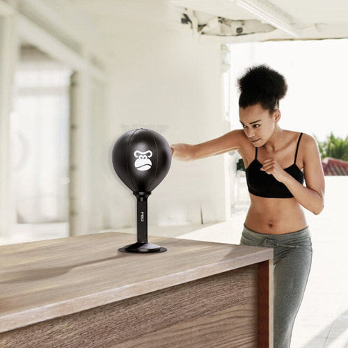 Strong Suction Desktop Boxing Ball - Image 0