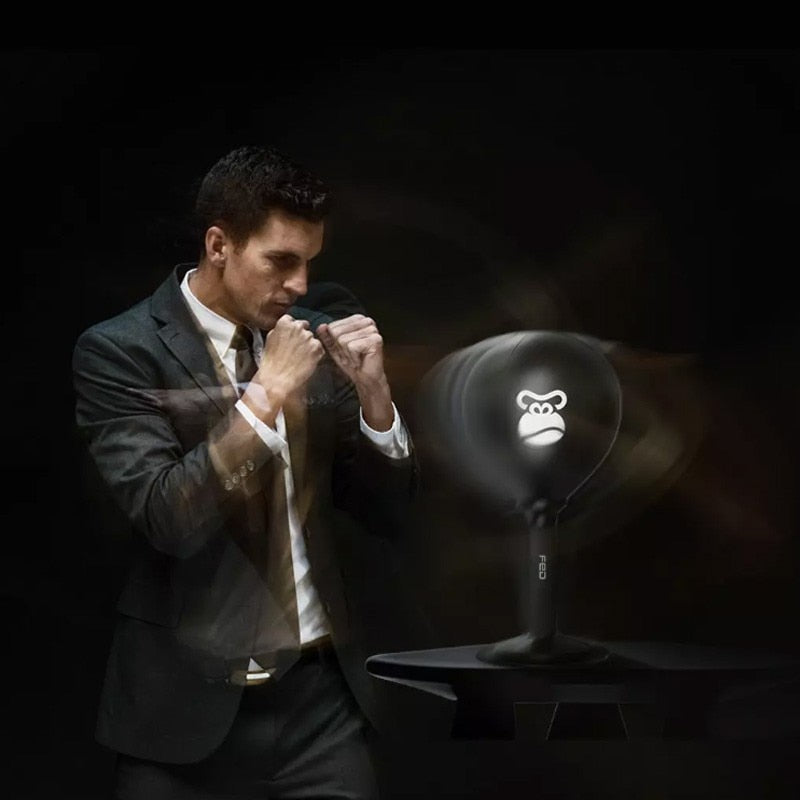 Strong Suction Desktop Boxing Ball - Image 3