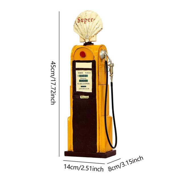 Nostalgic American Country Petrol Pump - Image 6