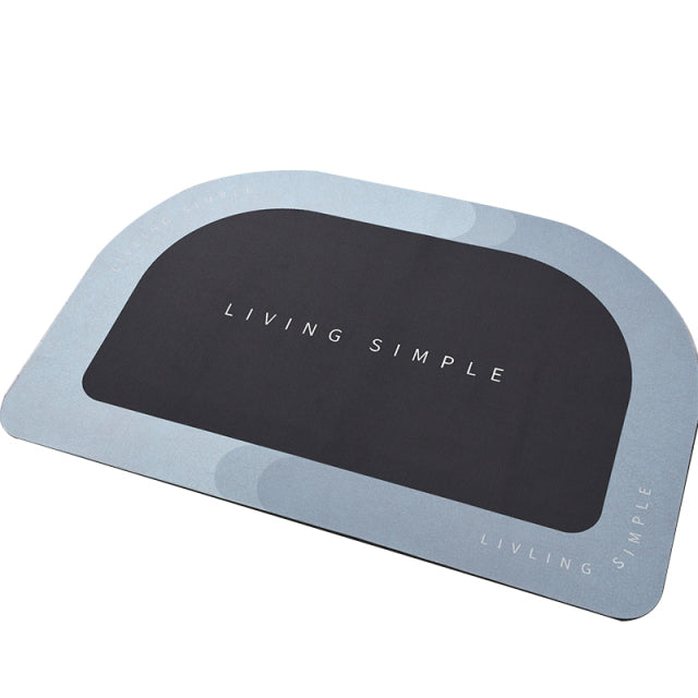 Elegant Non-Slip Quick Drying Bathroom Mat - Image 16