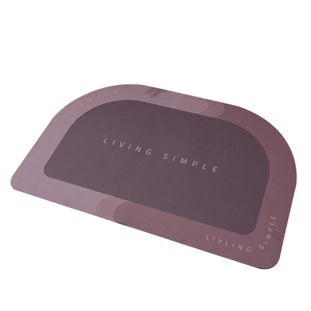 Elegant Non-Slip Quick Drying Bathroom Mat - Image 15