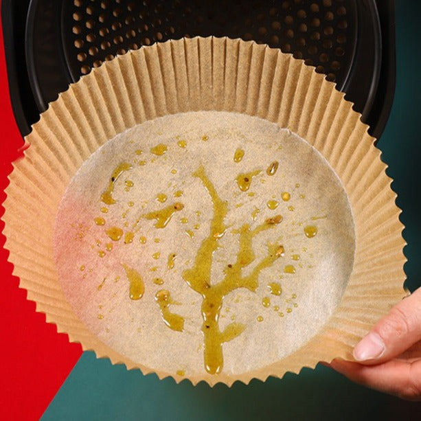 Air Fryer Disposable Oil Absorbing Baking Paper - Image 1
