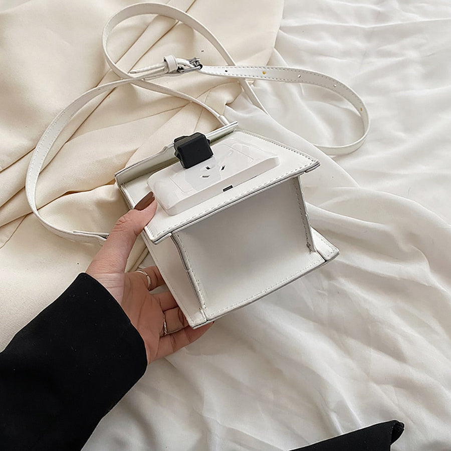 Creative Socket Plug Shoulder Women Bags - Image 3