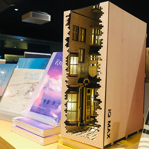 3D DIY Japanese Style Street Bookcase - Image 0