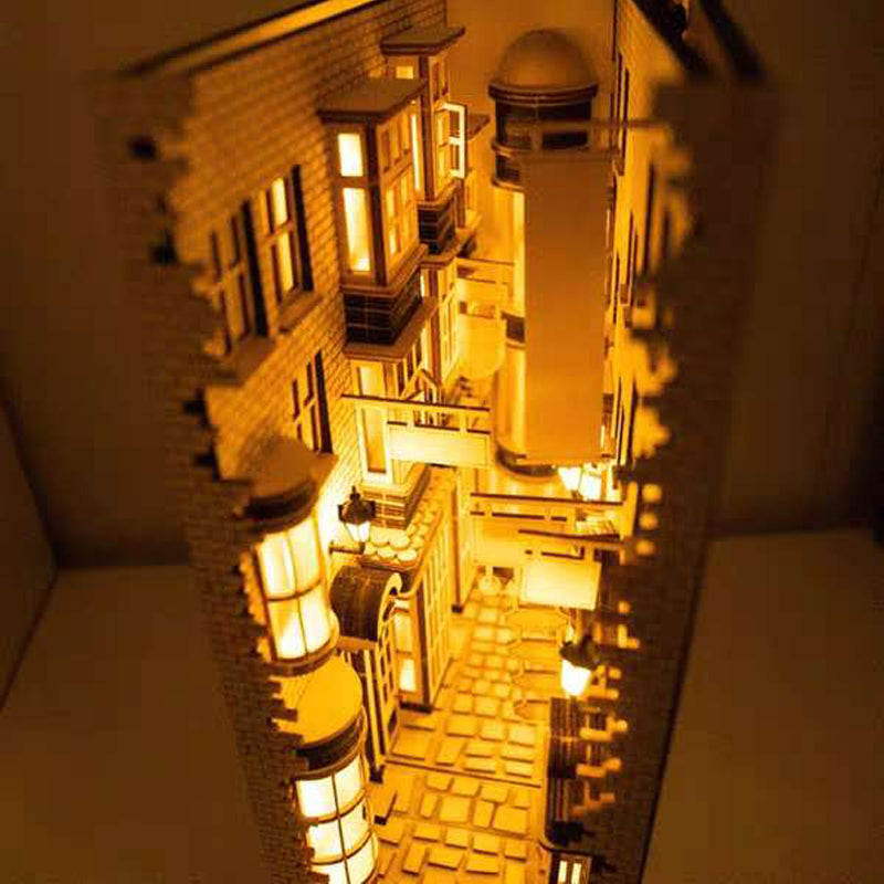 3D DIY Japanese Style Street Bookcase - Image 1