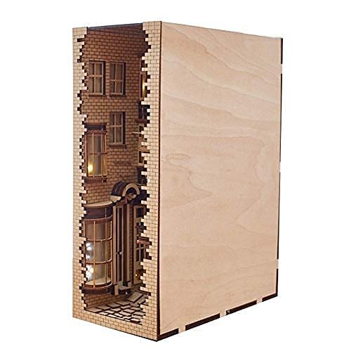 3D DIY Japanese Style Street Bookcase - Image 7