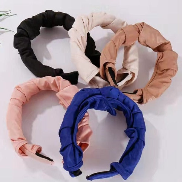 Multifunctional Foldable Shell Headband Beach Hat - Image 1