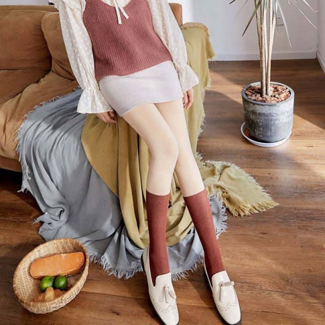High Elastic Skin Tight Leggings - Image 5