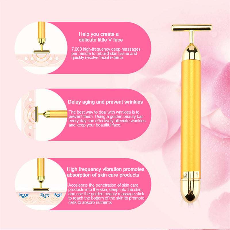 Anti-Wrinkle Skin Tightening Face Lifter Roller - Image 6