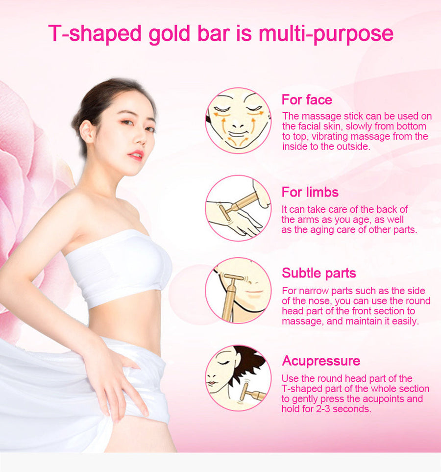 Anti-Wrinkle Skin Tightening Face Lifter Roller - Image 7