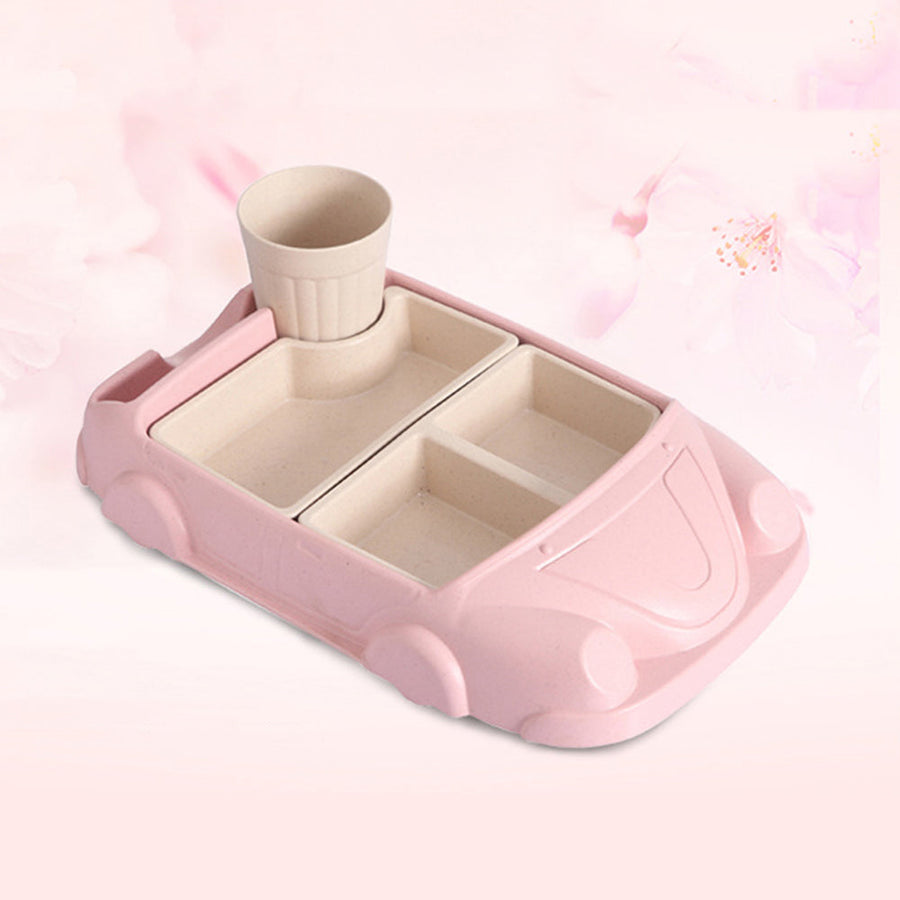 Baby Bamboo Car Shape Food Containers - Image 8