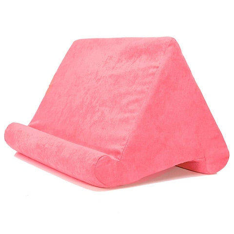 Soft Tablet Phone Support Pillow Holder - Image 4