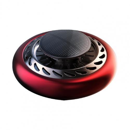 Solar Power Rotating Essential Oil Car Air Freshener - Image 9