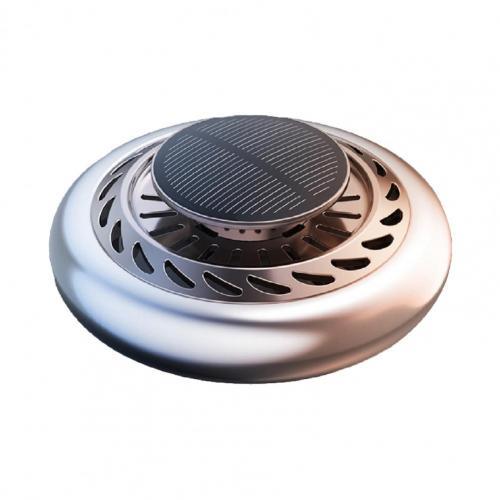 Solar Power Rotating Essential Oil Car Air Freshener - Image 7
