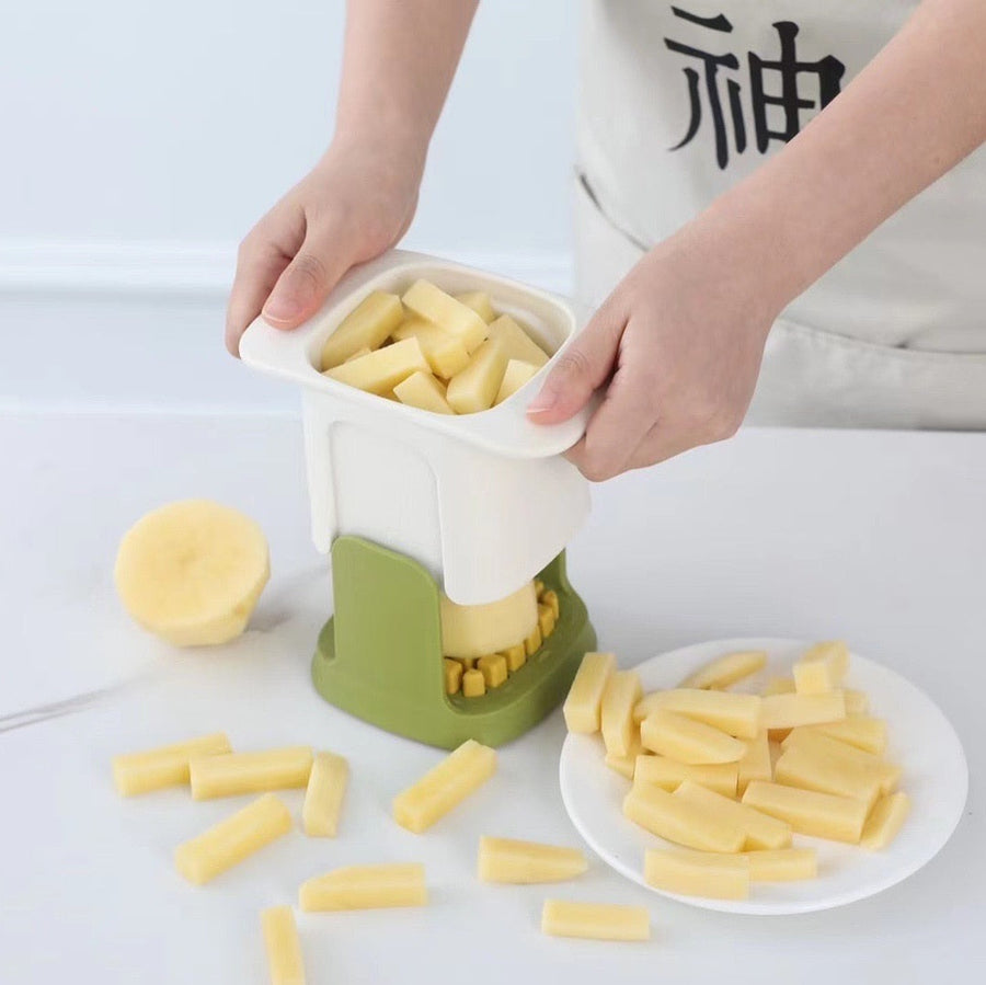 Hand Pressed Vegetable Cutter Tool - Image 0